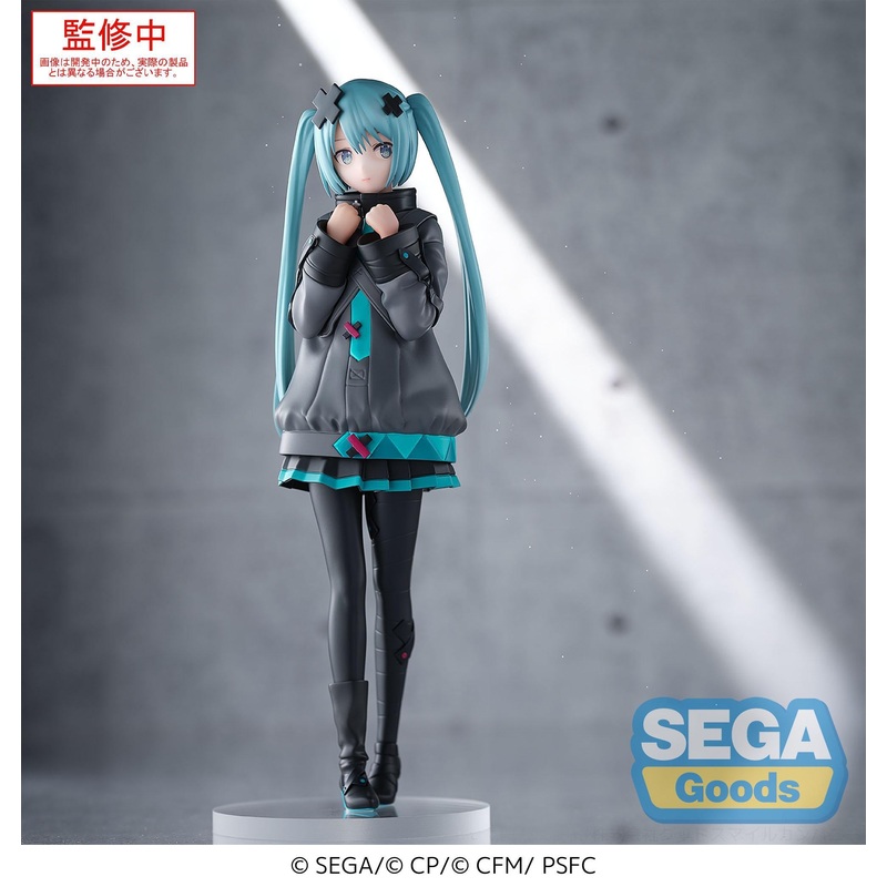 SEGA Luminasta “COLORFUL STAGE! The Movie: A Miku Who Can’t Sing” “Shuttered SEKAI Hatsune Miku” [PREORDER with deadline]