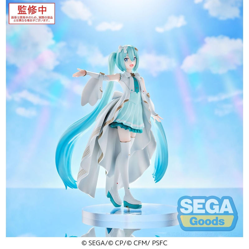 [SEGA Luminasta “COLORFUL STAGE! The Movie: A Miku Who Can’t Sing” “Unshuttered SEKAI Hatsune Miku” PREORDER with deadline]