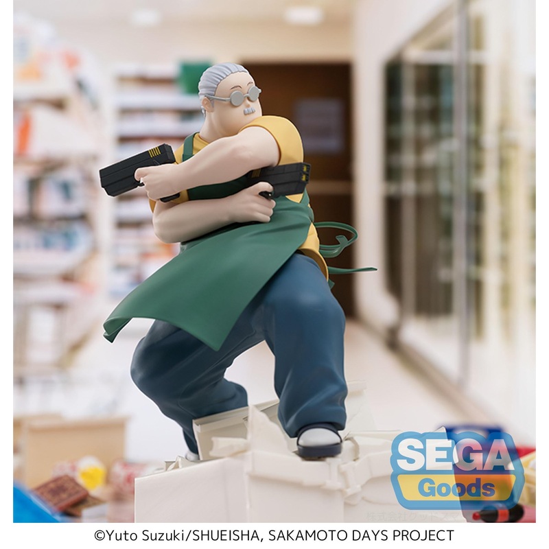 SEGA Luminasta “SAKAMOTO DAYS” “Taro Sakamoto” Store Manager Ver. [PREORDER with deadline]
