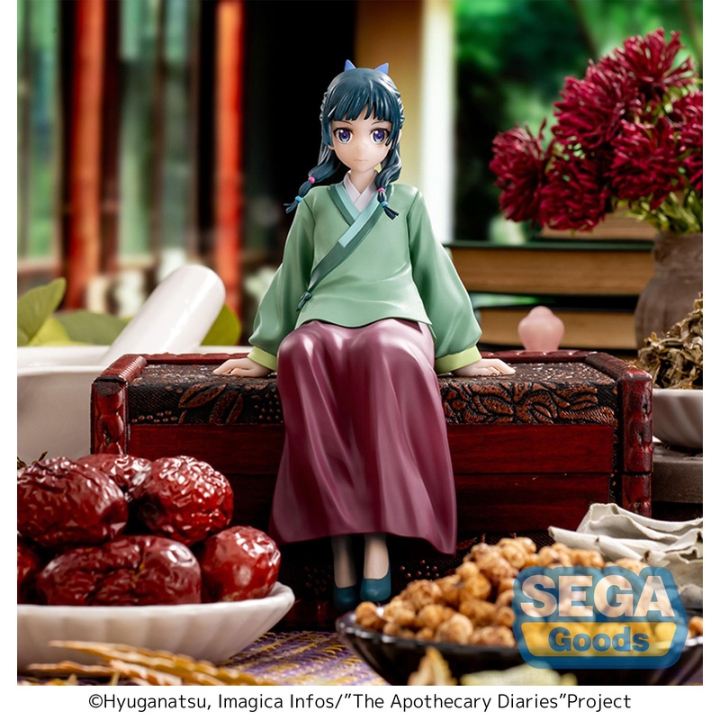 SEGA TV Anime “The Apothecary Diaries” PM Perching Figure “Maomao” [PREORDER with deadline]