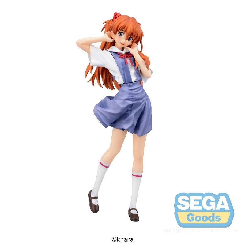 SEGA XStellar “Neon Genesis EVANGELION” Figure “Asuka” Uniform Ver. [PREORDER with deadline]