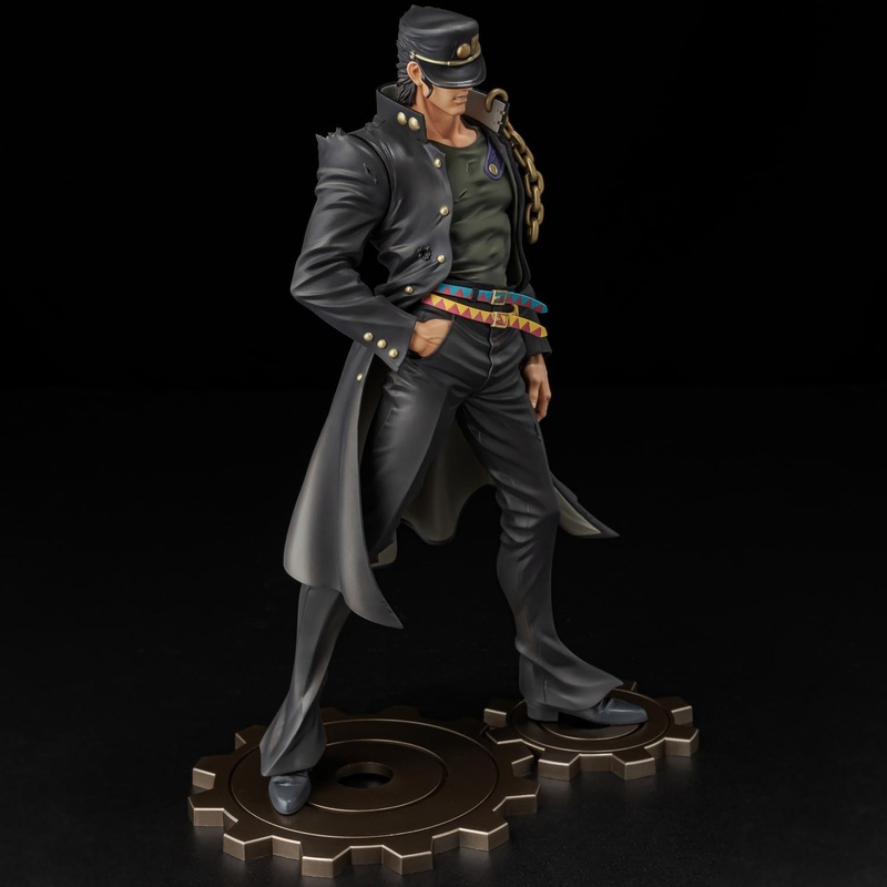 Sen-ti-nel Anime “JoJo’s Bizarre Adventure: Stardust Crusaders” FIGURE MUSEUM Jotaro Kujo 1/8 Scale Figure [PREORDER with deadline]