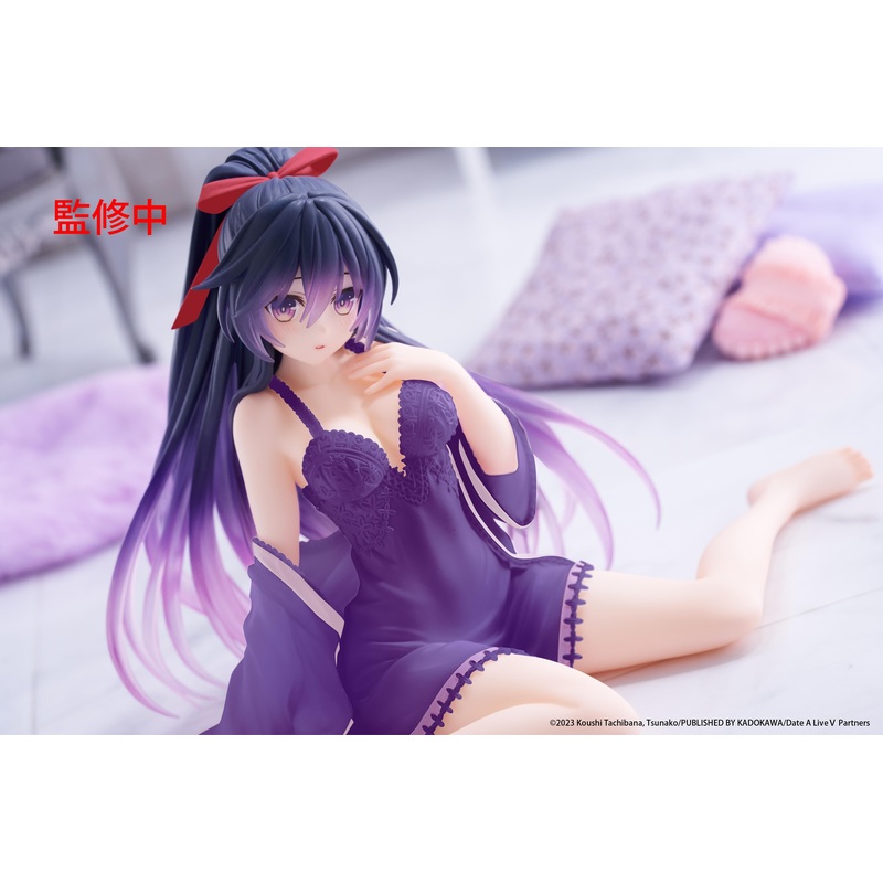 TAITO Date A Live V Desktop Cute Figure – Tohka Yatogami (Nightwear Ver.) Renewal [PREORDER with deadline]
