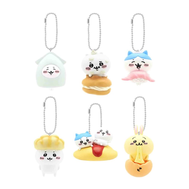 Chiikawa Foodie Mascot Charm Blind Box