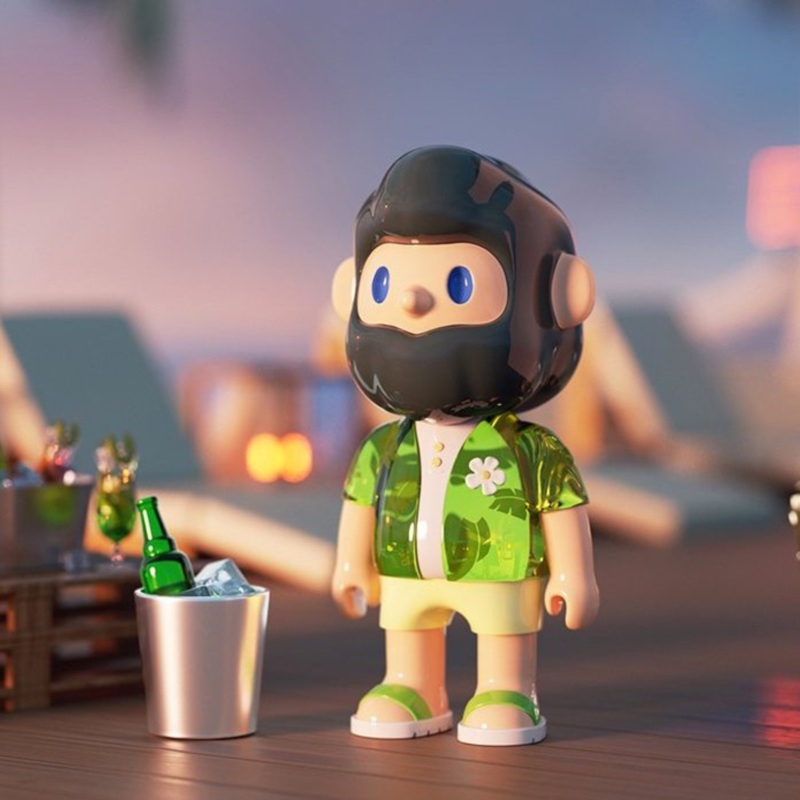 F.UN X Farmer Bob Island Series Blind Box