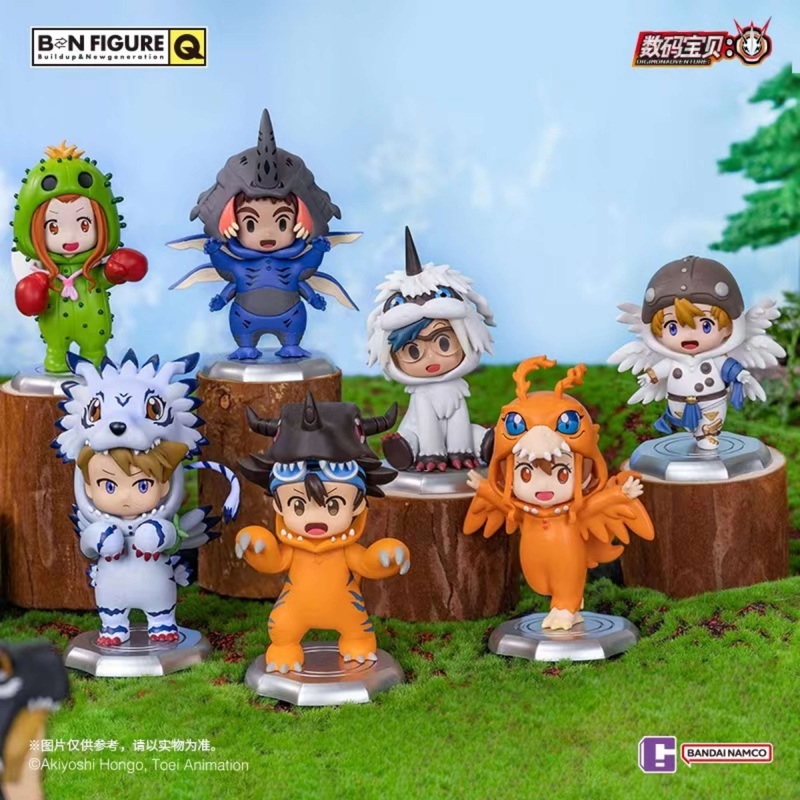 Digital Monster Adventure Costume Vol.2 Blind Box