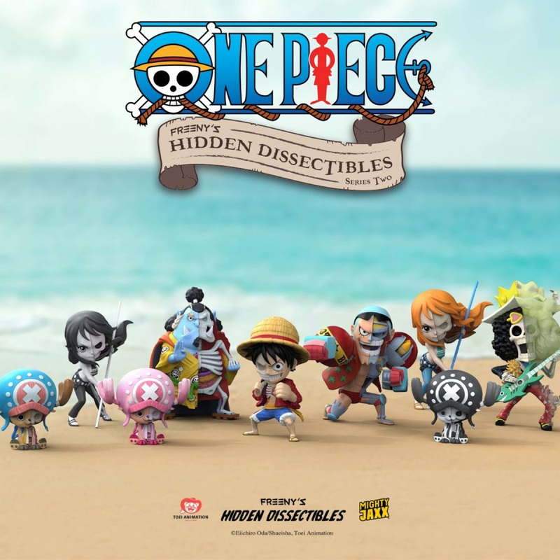 Mighty Jaxx Freeny’s Dissectibles: One Piece #2 Blind Box