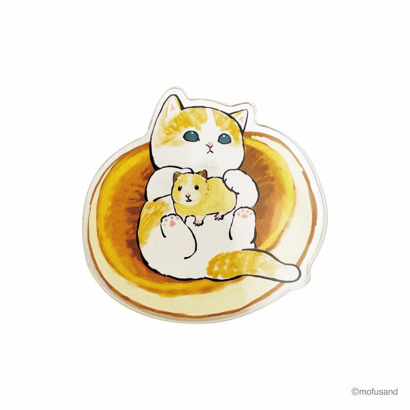 Mofusand: Acrylic Die Cut Panki Clip