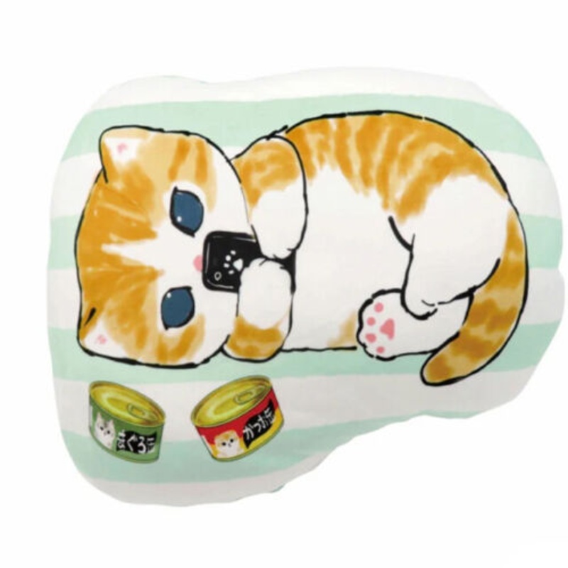 Mofusand: Cat Die Cut Smartphone Cushion