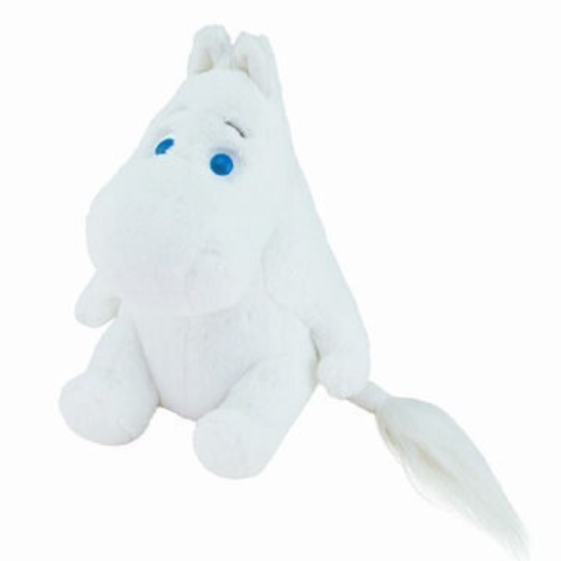 Moomin White Plush – Small
