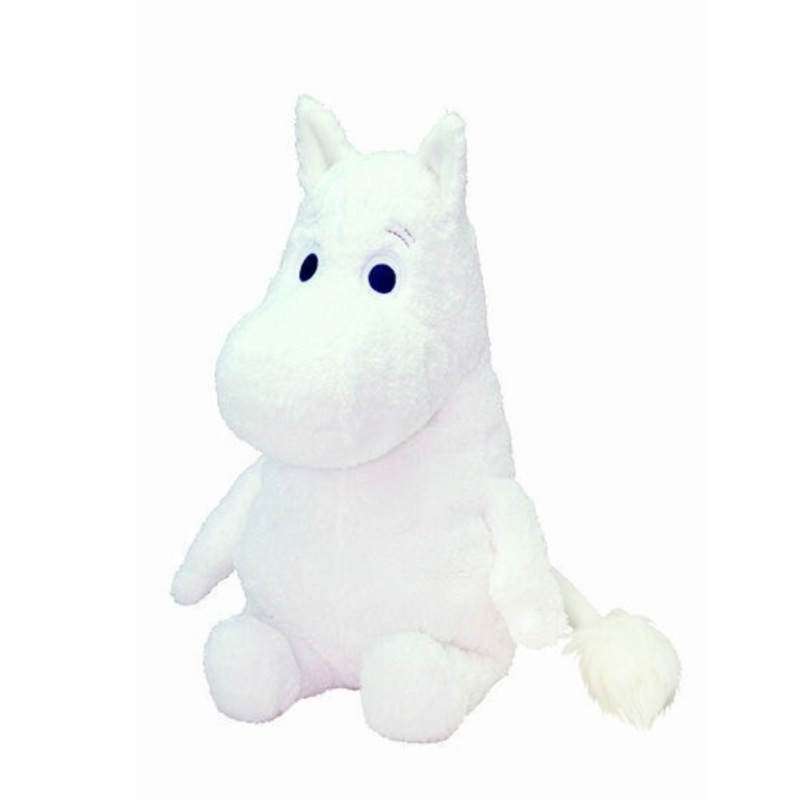 Moomins White Plush – Medium