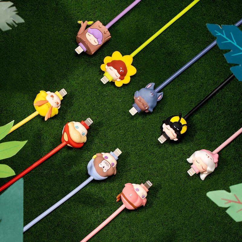 Pop Mart Dimoo Forest Night Series Cable Blind Box (iPhone)