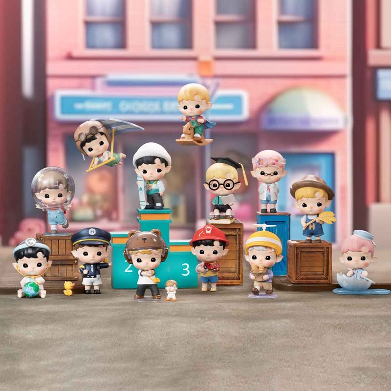 Pop Mart HACIPUPU My Little Hero Series Blind Box