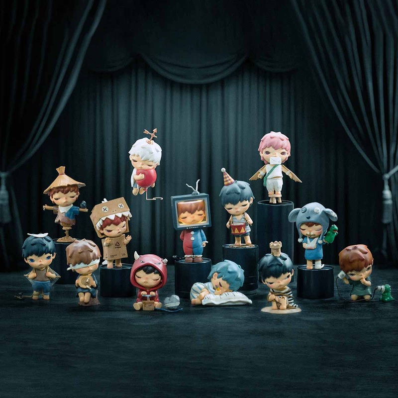 Pop Mart HIRONO Mime Series Blind Box