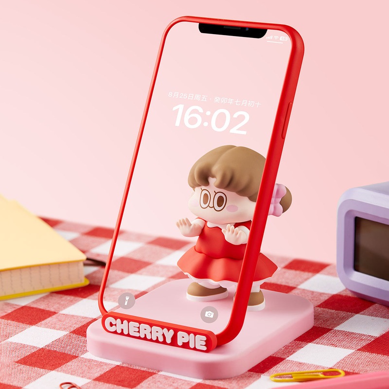 Pop Mart Standard Love Dance Daily Work Series -Mobile Phone Bracket