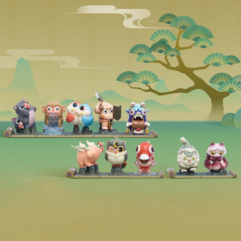 Pop Mart Unfolding the Classic Series Blind Box Figures