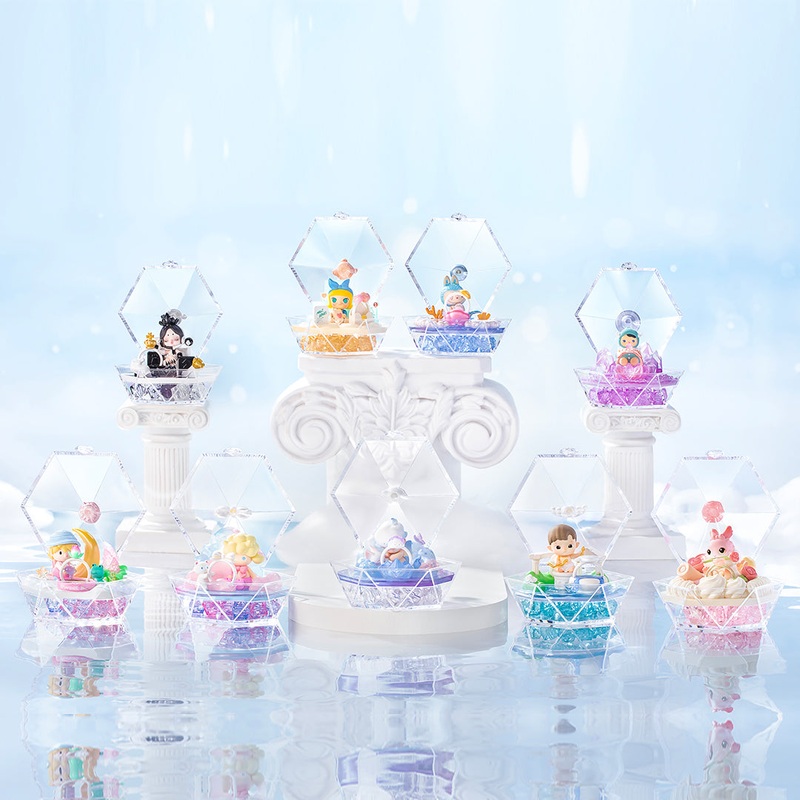 Pop Mart: Wishes at Your Fingertips Series Blind Box Scene Set