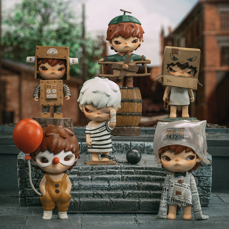 RestockPop Mart HIRONO Little Mischief Series Blind Box