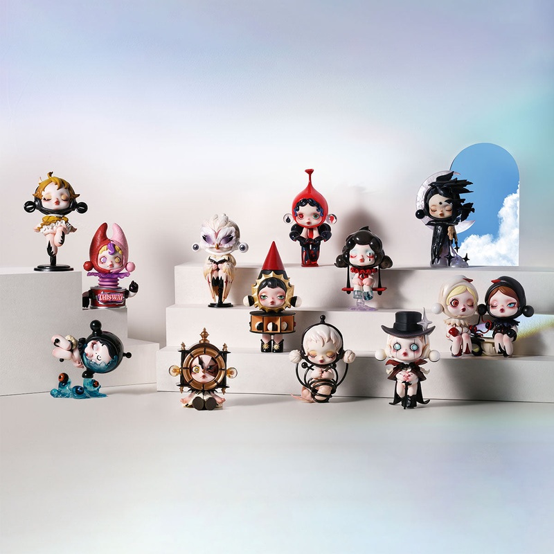 RestockPop Mart SKULLPANDA Image Of Reality Series Figures