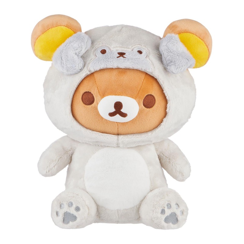 San-X Rilakkuma Original Sitting Pug Costume Plush – Medium