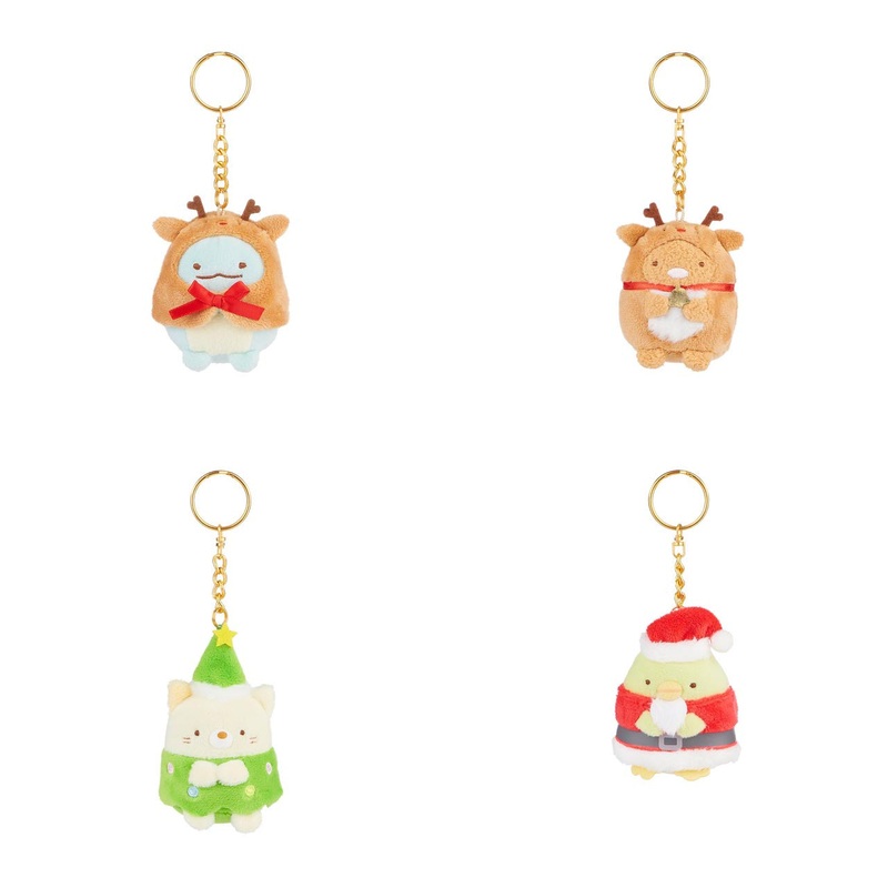 San-X Sumikkogurashi Christmas Series Blind Box Keychain Plush