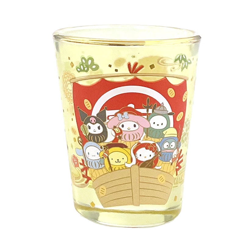 Sanrio Character Shot Glass – Treasure Boat