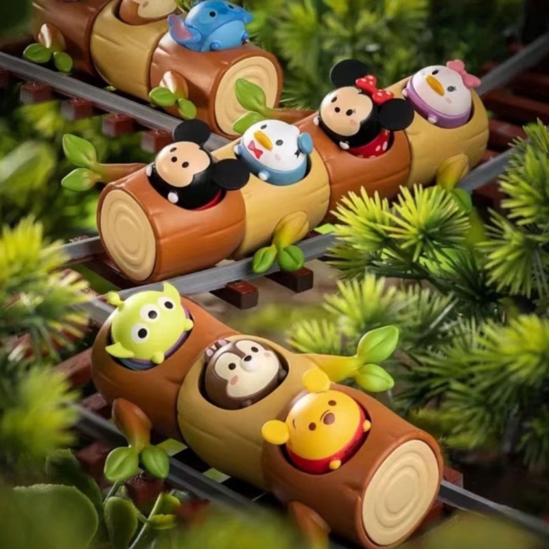 Top Toy Disney Tsum Tsum Tree Log Mini Beans Blind Bag (2 in 1 + 1 Log)