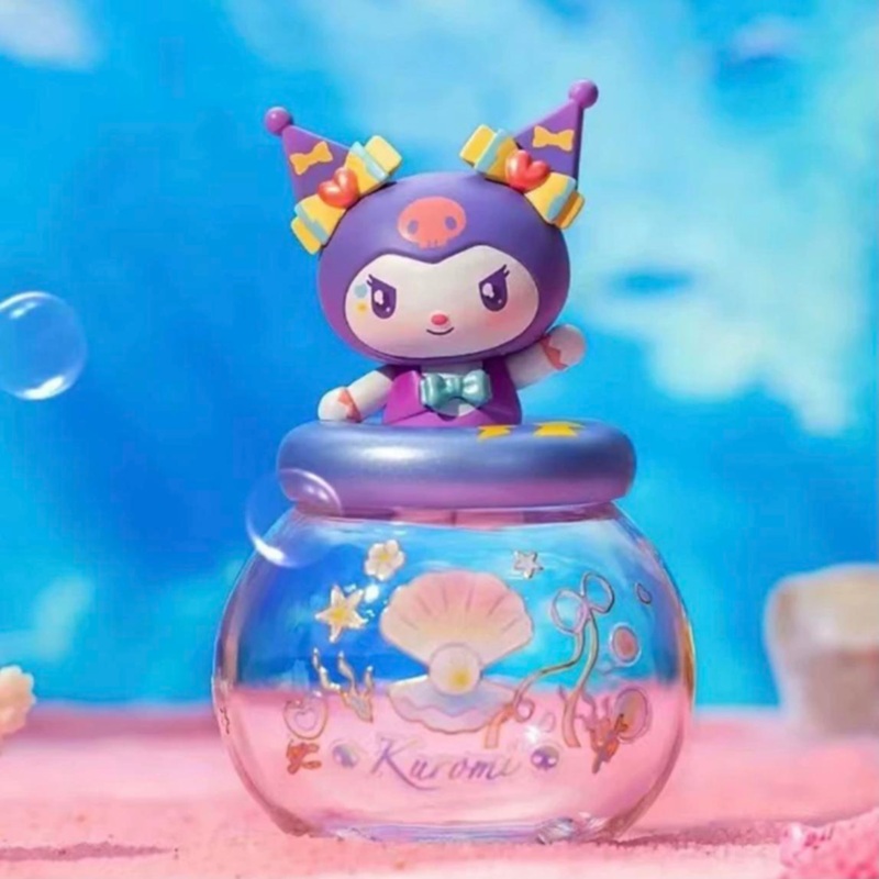 Top Toy Sanrio Characters Ocean Pearls Jar Series Blind Box