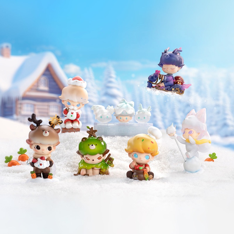 XMASPop Mart: DIMOO Letters From Snowman Blind