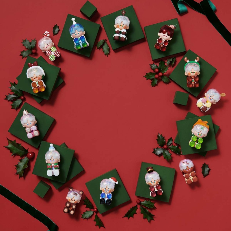 XMASPop Mart: Pino Jelly Make a Wish Series Blind Box
