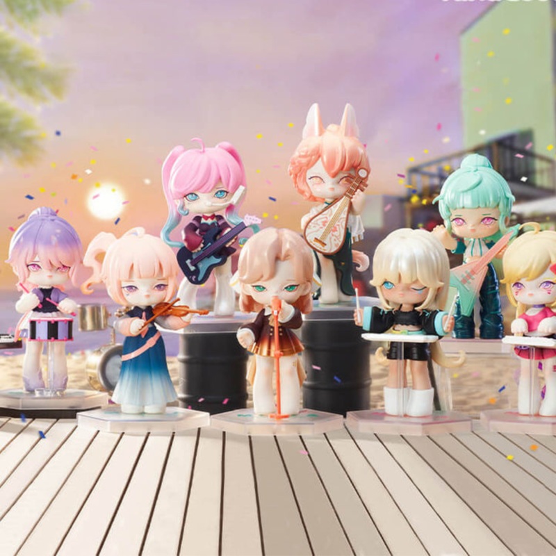 YCC Misya Idol Band Blind Boxes