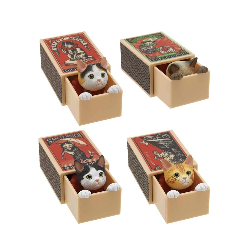 Cat Peek: Matchbox Series Blind Box