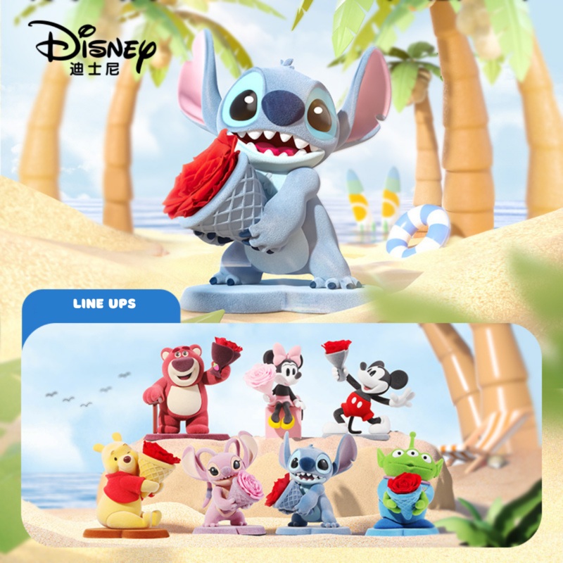 Disney Eternal Flower Series Blind Box Figure