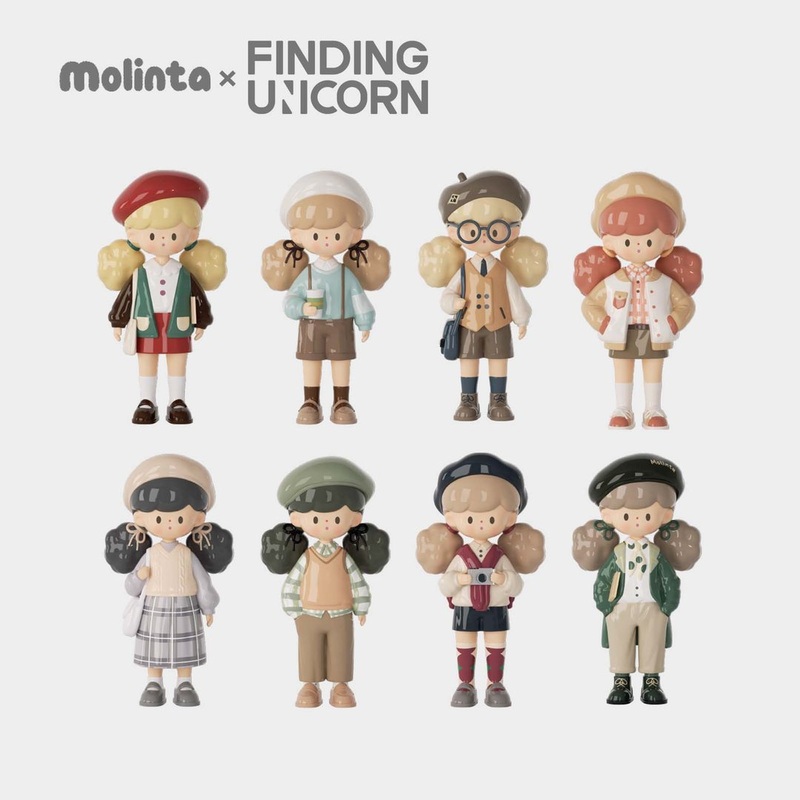 Finding Unicorn Molinta School Time Series Blind Box