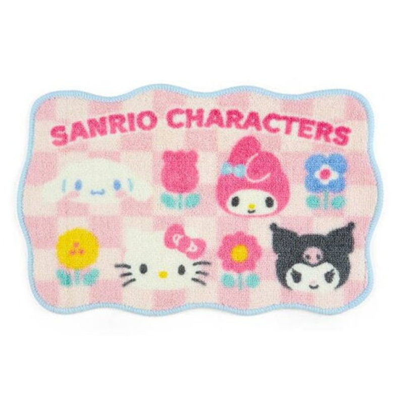 Japan Sanrio Original Checkered Mat