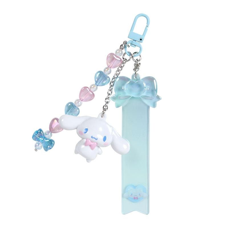 Japan Sanrio Original Custom Key Chain – Clear and Plump 3D