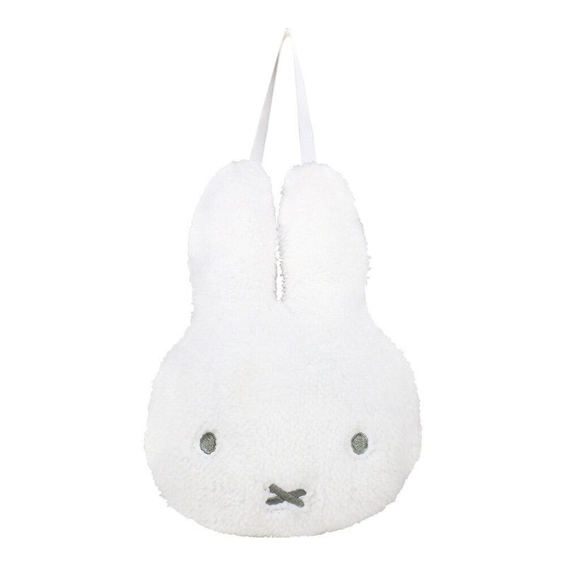 Miffy Plush Mirror – White
