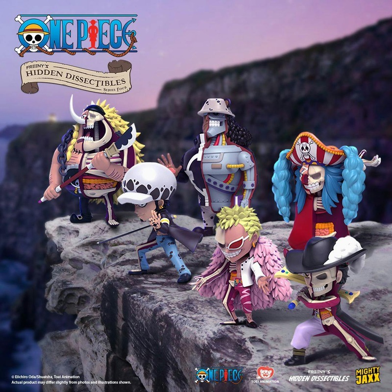 Mighty Jaxx Freeny’s Dissectibles: One Piece Vol.4 (WARLORDS EDITION) Blind Box