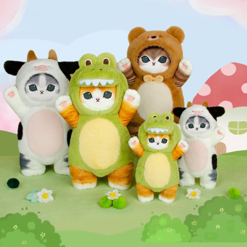 Mofusand: Animal Costume Series Plushies (Multisize)