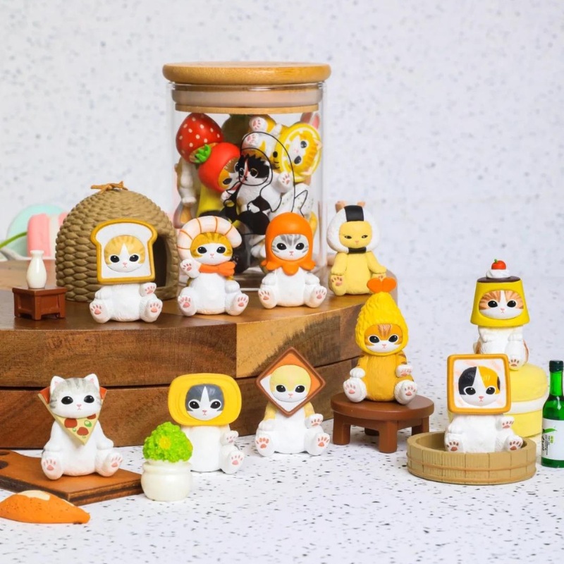 Mofusand I Don’t Want To Be A Cat Mini Beans Series 2 Blind Bag (4-in-1)