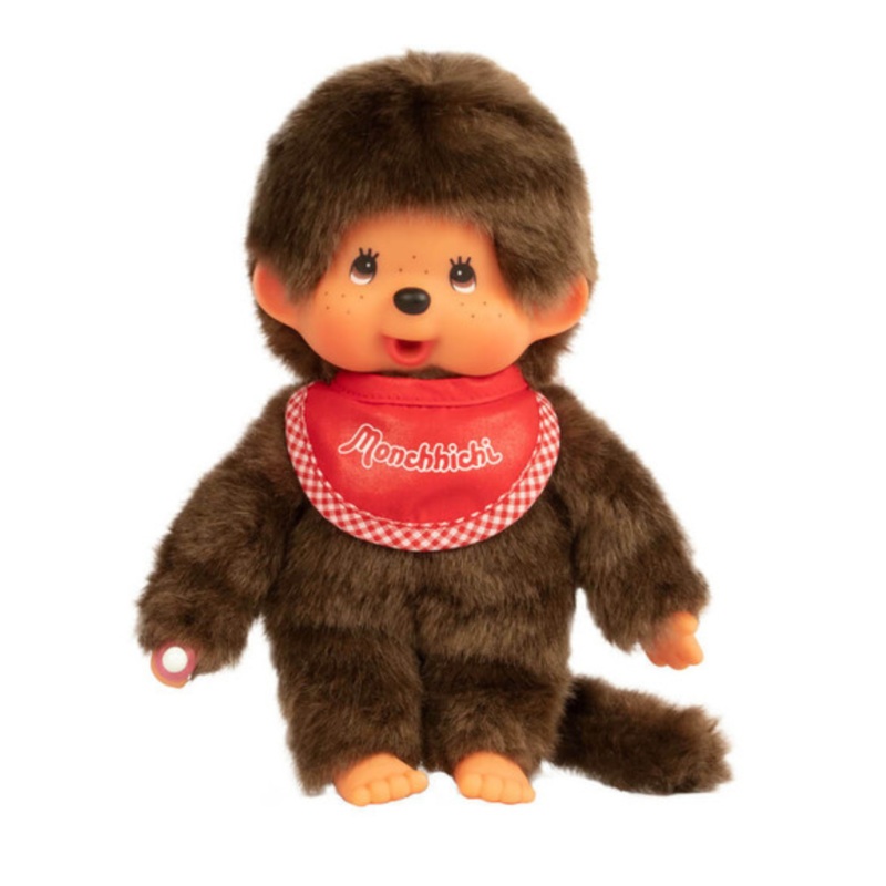 Monchhichi Classic Plush Toy – Red Boy