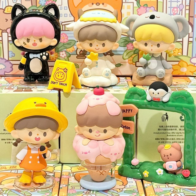 New Finding Unicorn zZoton Naughty Animal City Blind Box