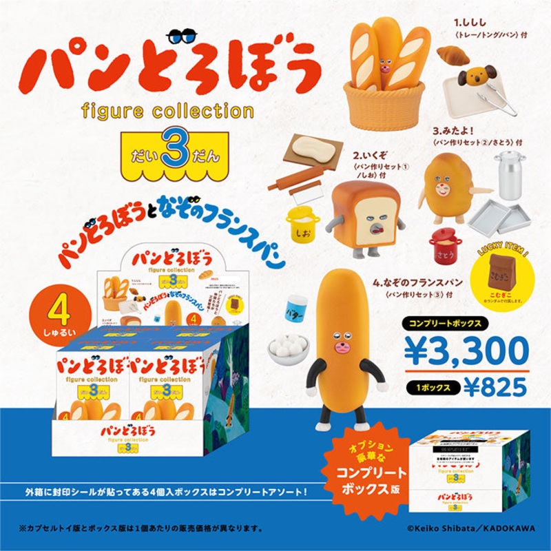 NewKenelephant Pan Robo figure collection 3rd edition