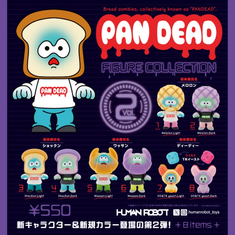 NewKenelephant Pandead figure collection 2nd edition