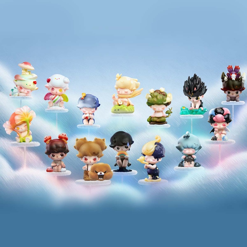NewPop Mart DIMOO By Your Side Series Figures Blind Box