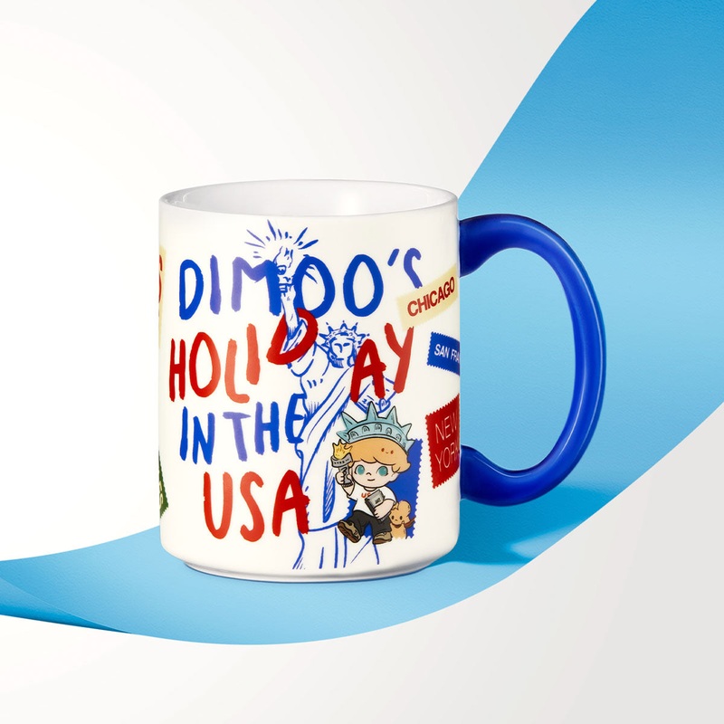 NewPop Mart DIMOO’S HOLIDAY IN THE USA SERIES-Mug