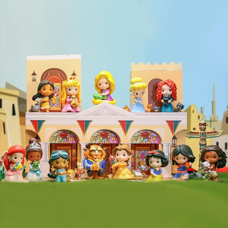 NEWPOP MART Disney Princess Fairy Tale Friendship Series Blind Box