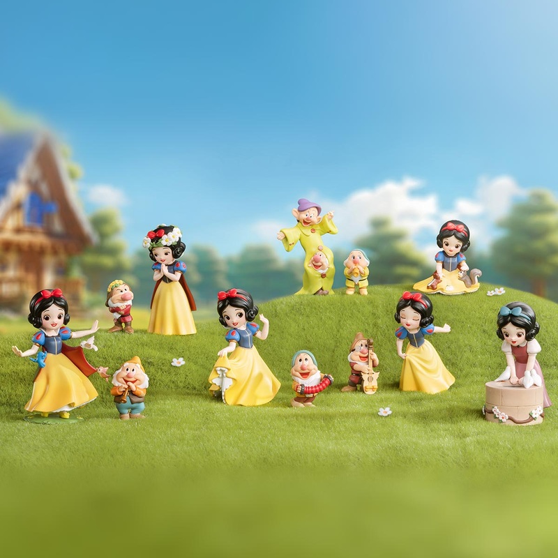 NEWPop Mart Disney Snow White Classic Series Figures