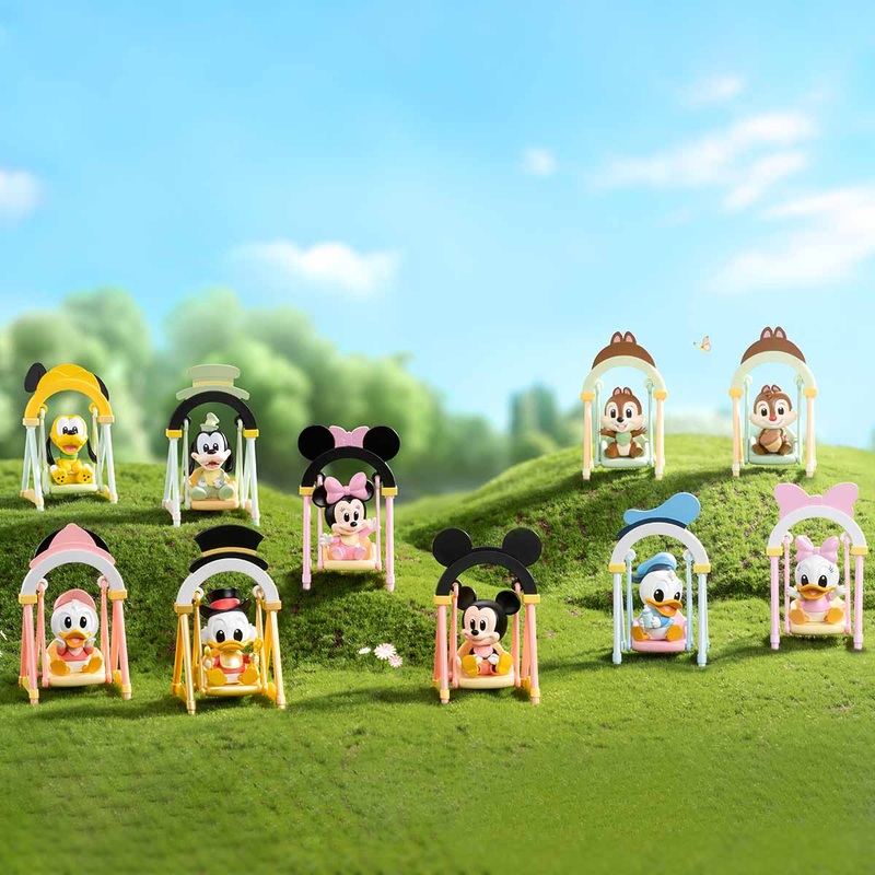 NEWPop Mart Disney Swing Series Figures