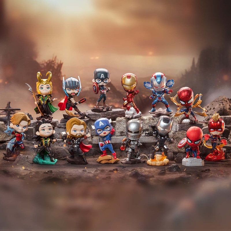 NEWPop Mart Marvel Infinity Saga Series Figures